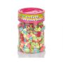 Cekiny Astra, Kółka Mix Fluo, 100g - 2
